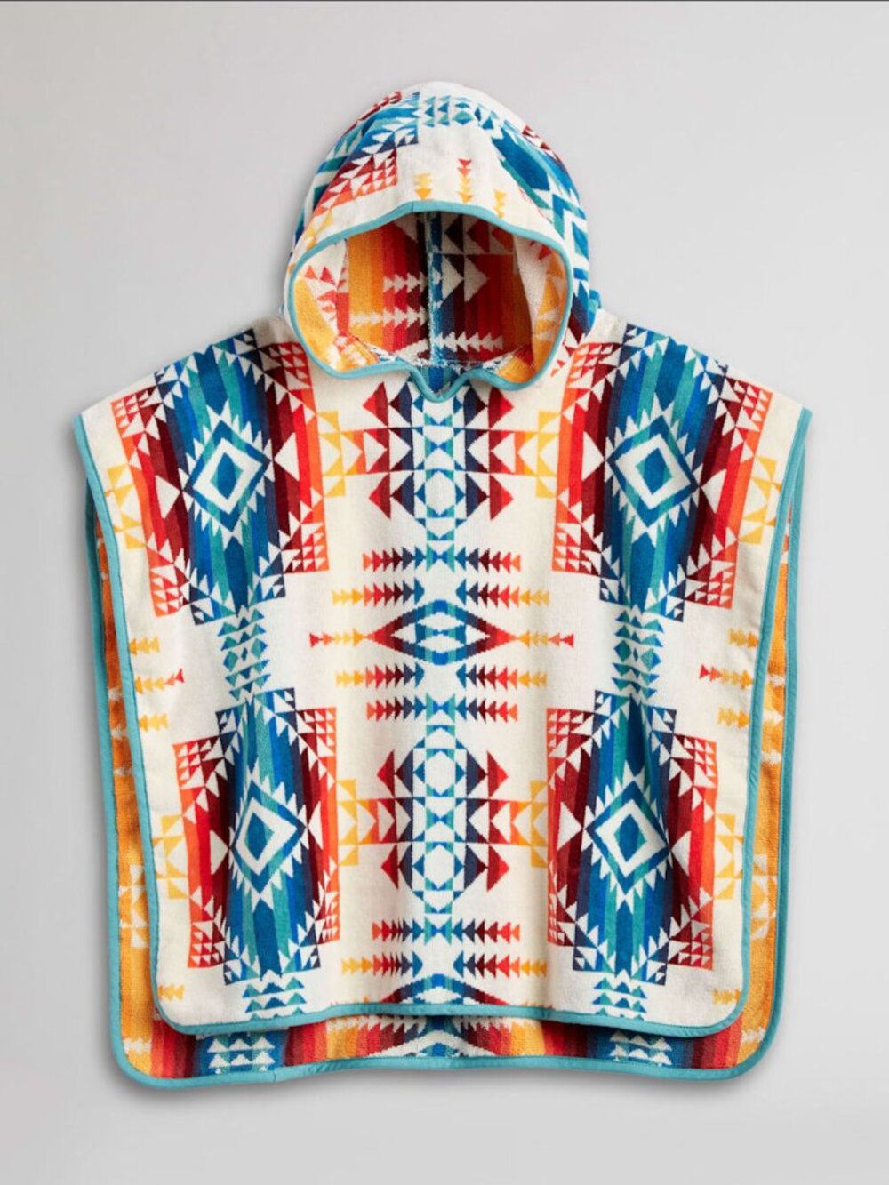 Pendleton Chief Joseph Hooded Kids Towel